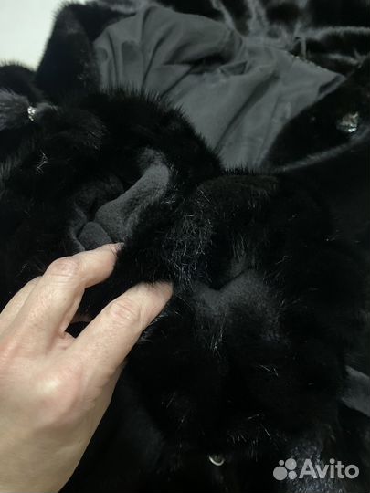Шуба норковая