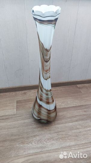 Ваза стекло