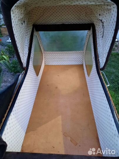 Коляска ретро Gesslein Panorama Kinderwagen