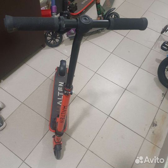 Детский электросамокат halten junior