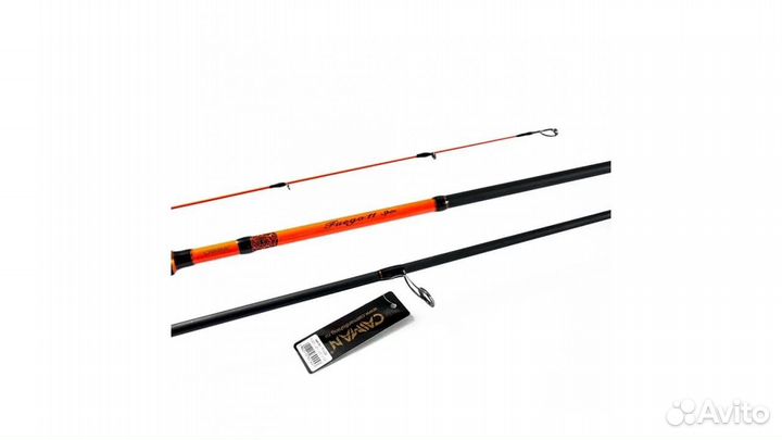 Спиннинг Caiman Fuego II solid 2,28м, 2,4м, 2,4м