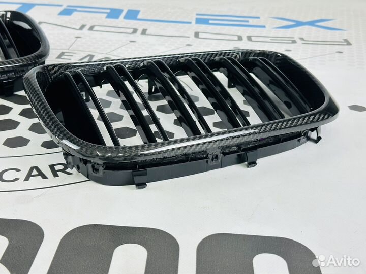 Решетка радиатора BMW X3 G01 X4 G02, М Стиль