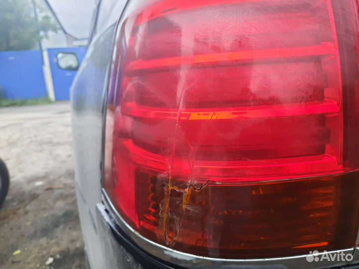 Задняя оптика