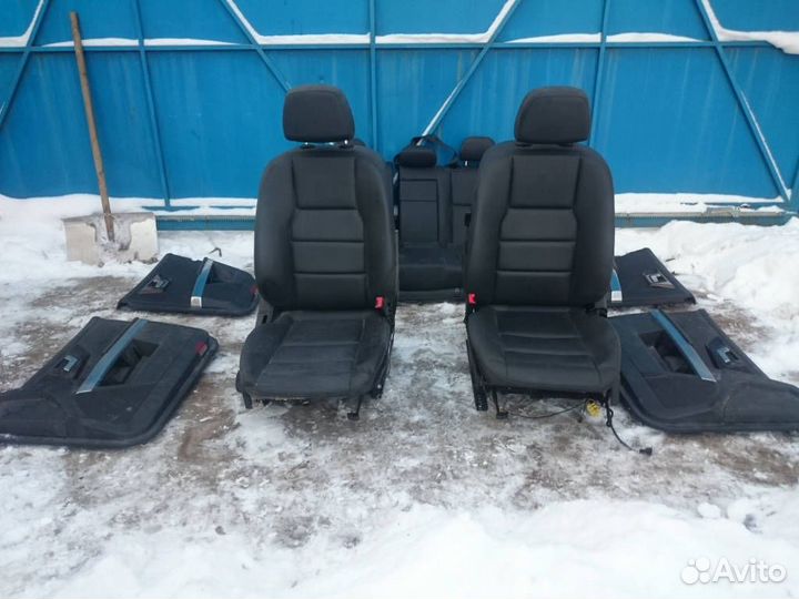 Салон сиденья Mercedes GLK X204