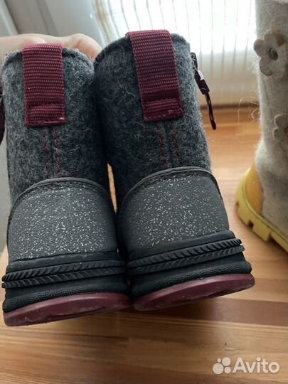 Валенки сапожки детские