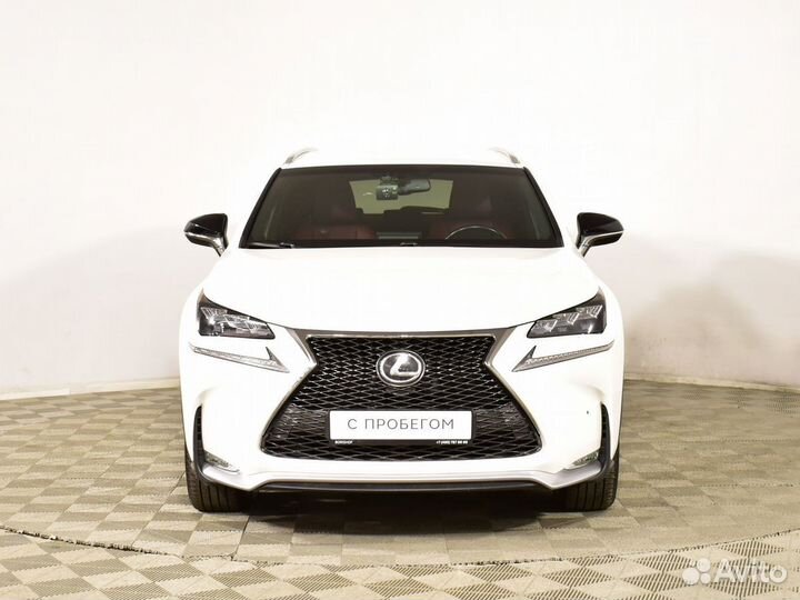 Lexus NX 2.0 AT, 2016, 60 000 км