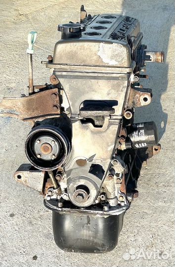 Лифан Солано Двигатель