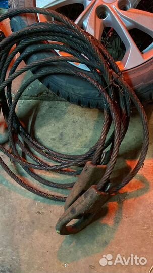 Трос грузовой буксировочный