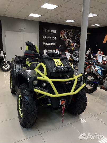 Odes patchcross 1000L mud pro eps