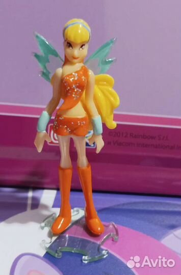 Winx MLP киндер игрушки