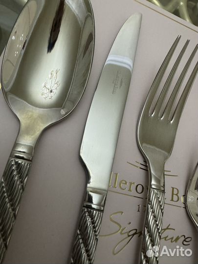 Villeroy Boch столовые приборы