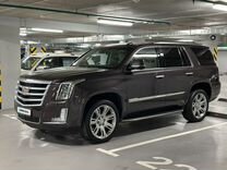 Cadillac Escalade 6.2 AT, 2015, 170 000 км, с пробегом, цена 4 290 000 руб.