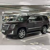 Cadillac Escalade 6.2 AT, 2015, 177 000 км, с пробегом, цена 4 199 000 руб.