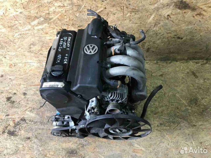 Двигатель Audi A4 B5 ADP