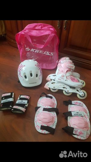 Роликовые коньки раздвижные