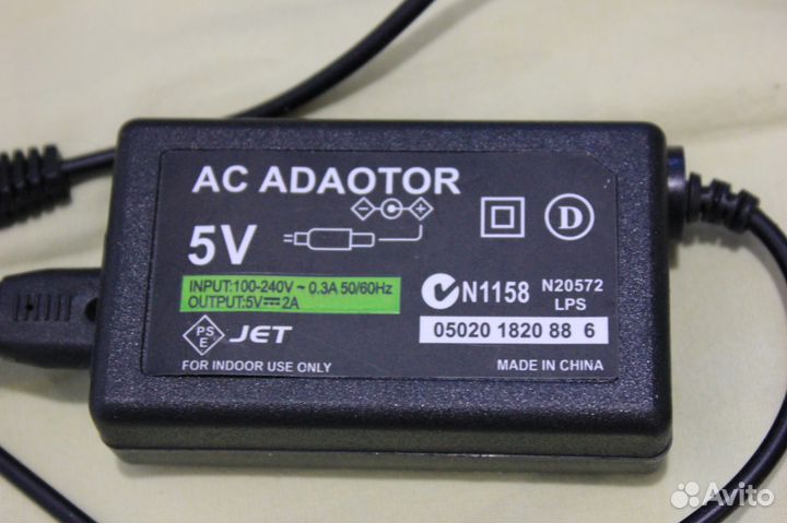 Sony PSP зарядка, аккумулятор, крышка, карта чехол