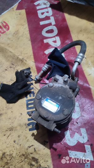 Компрессор кондиционера Kia Rio 1