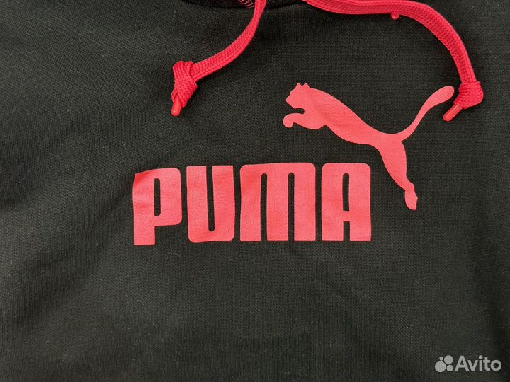 Толстовка худи puma оригинал