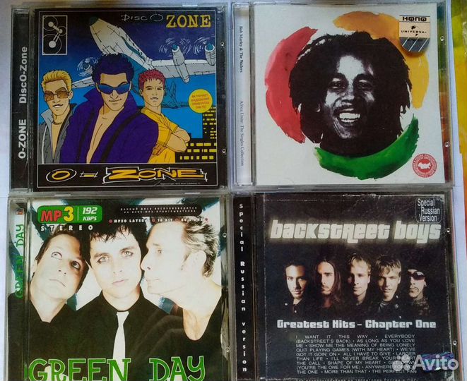 Музыкальные и мp3 диски