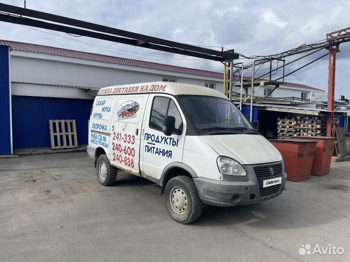 ГАЗ Соболь 2752 2.9 МТ, 2012, 173 000 км