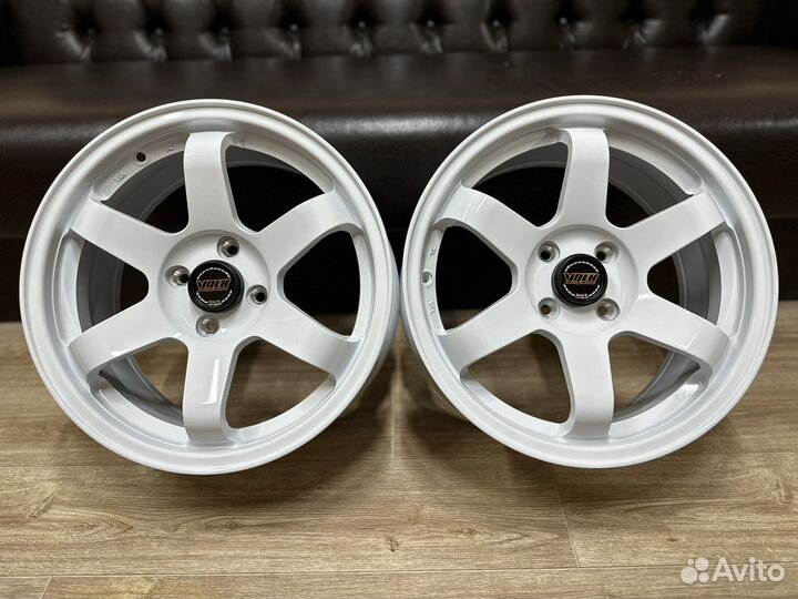 Новые диски R17 5-114.3 te