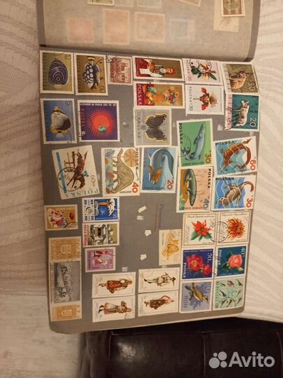 Почтовые марки продаю
