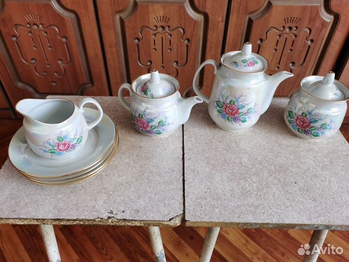 Чайный сервиз СССР