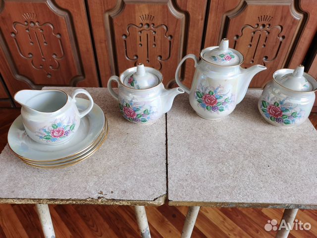 Чайный сервиз СССР