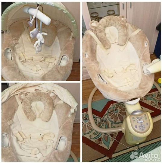 Детские электрокачели Crago