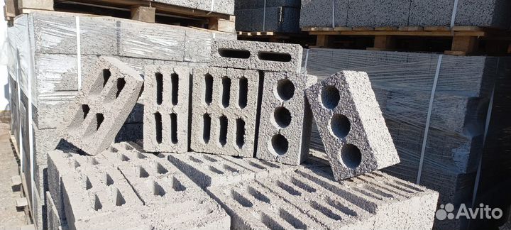 Блоки керамзитобетонные керамзитные шлакоблоки аг