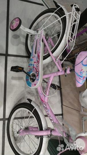 Велосипед для девочки