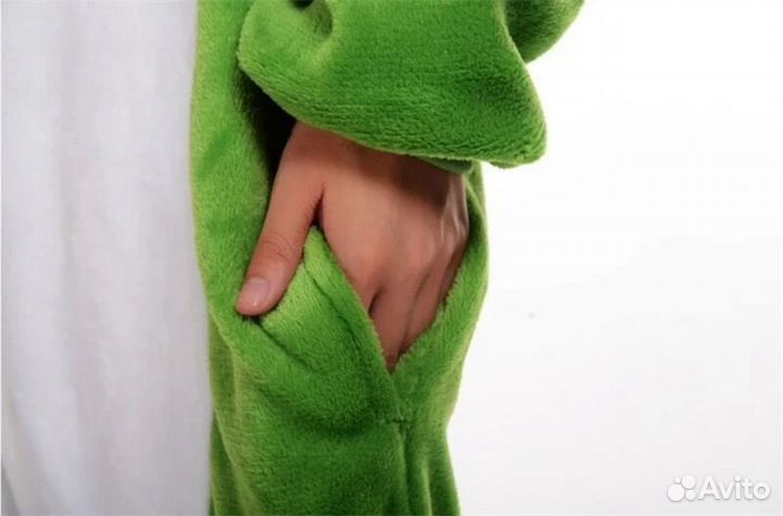 Пижама hksng в виде лягушки для взрослых