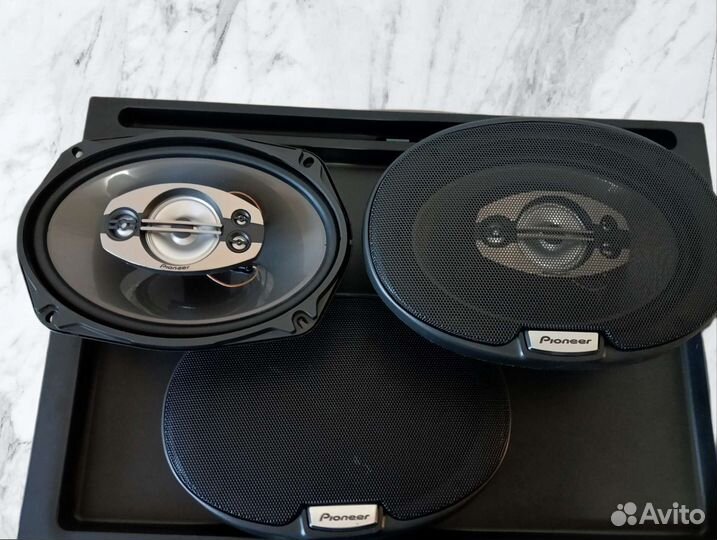 Новые динамики 6/9 pioneer овальные
