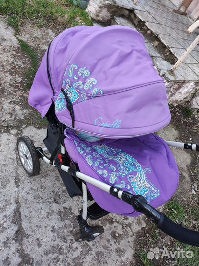 Коляска прогулочная capella