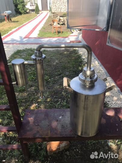 Самогонный аппарат, новый