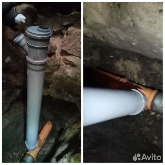 Услуги сантехника
