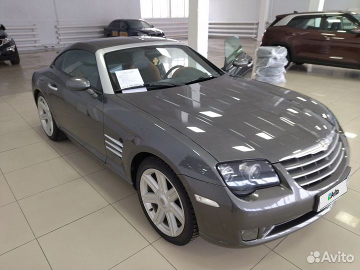 Chrysler Crossfire 3.2 AT, 2004, 115 000 км