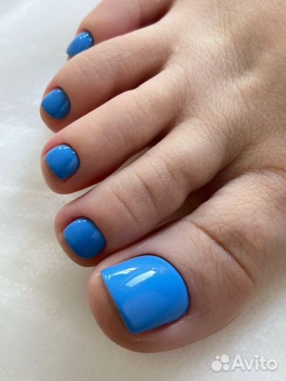 Маникюр с покрытием гель лак