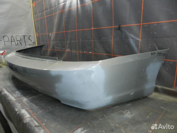 Бампер задний - Hyundai Accent 2 (1999-2012гг)