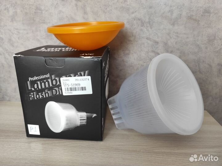 Рассеиватель для вспышки