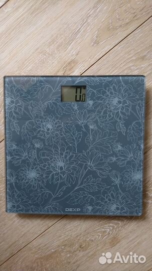 Весы напольные электронные