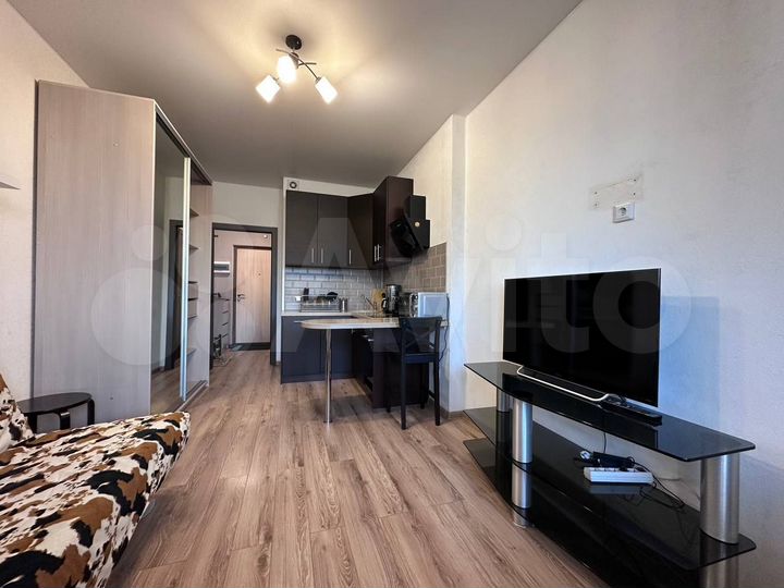 Квартира-студия, 24 м², 20/20 эт.