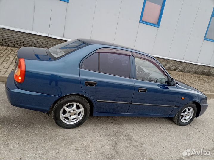 Hyundai Accent 1.5 МТ, 2006, 220 000 км