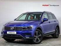 Volkswagen Tiguan Allspace 2.0 AMT, 2018, 143 609 км, с пробегом, цена 3 009 000 руб.