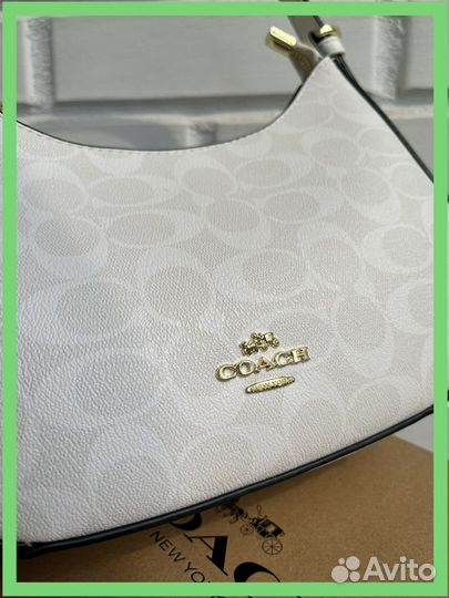 Сумка Coach hobo женская