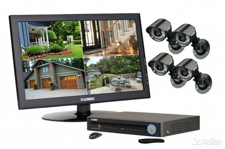 Видеонаблюдение