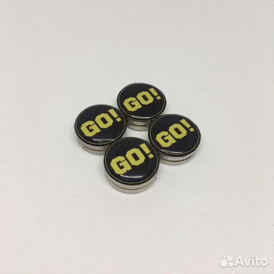 Крепления для беговых номеров