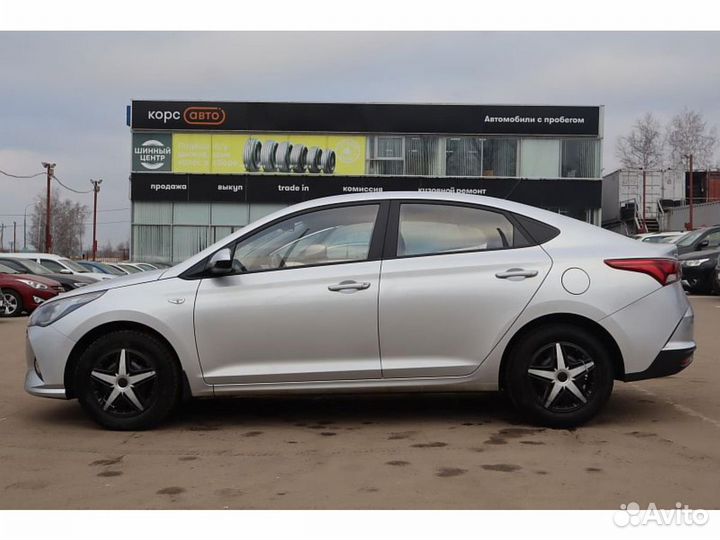 Hyundai Solaris 1.6 AT, 2020, 22 000 км