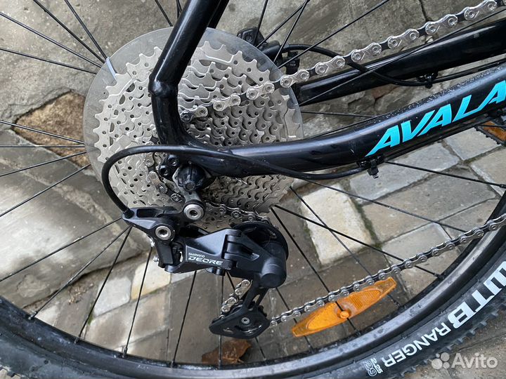 Горный велосепед Gt avalanche 29 comp размер L