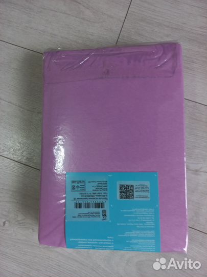 Простынь трикотажная на резинке